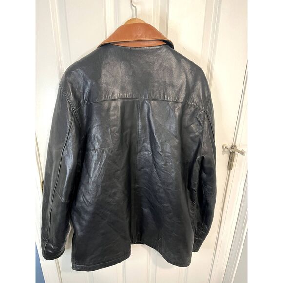 Vintage Steve Madden Men's Leather Jacket Size Small - Picture 2 of 12